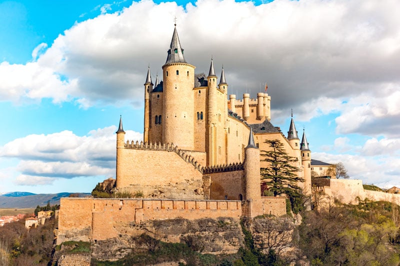 Alcázar-of-Segovia
