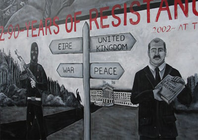 Belfast-murals