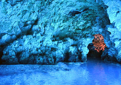 Blue-cave