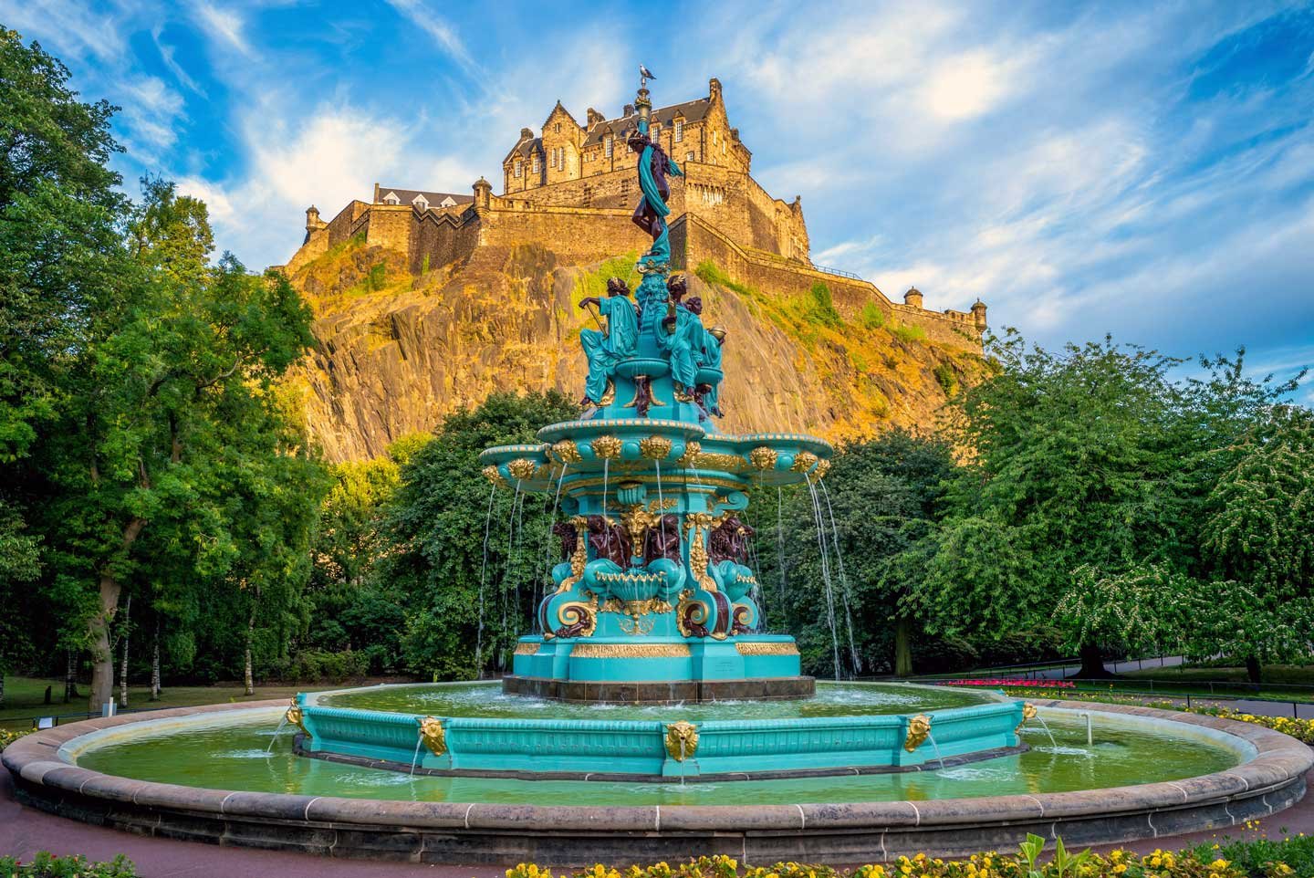 Castle-Edinburgh