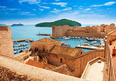 Dubrovnik-port