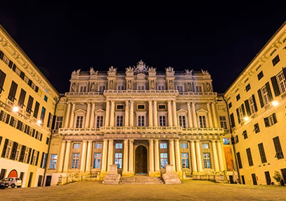 Doges Palace Genoa