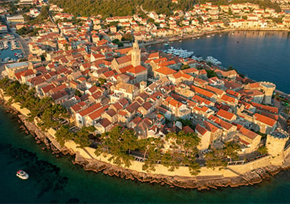 Korcula-old-town
