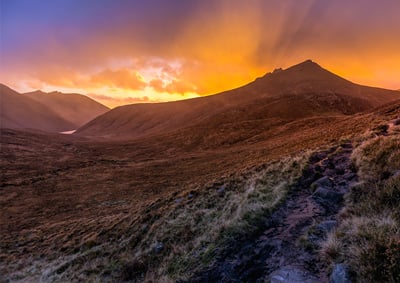 Mourne-Mountains