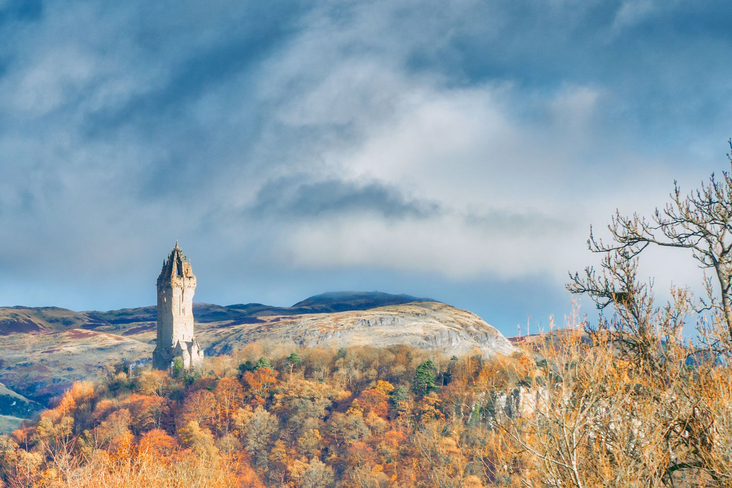 Wallace-monument-Stirling