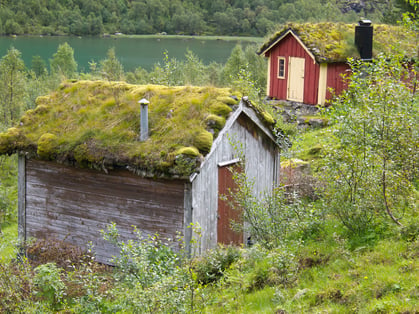 a norwegian valley